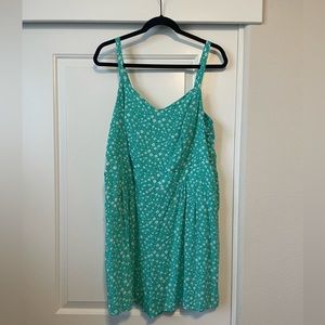 Torrid Romper 💚🩵🤍